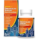 MagniLife Fibromyalgia Support, 125 Count, Homeopathic Pain Reliever for Arthritis, Muscle Aches, Weakness & Sensitivity, Targeted Pain & Stiffness Relief, Quick-Dissolving Fast-Acting Tablets