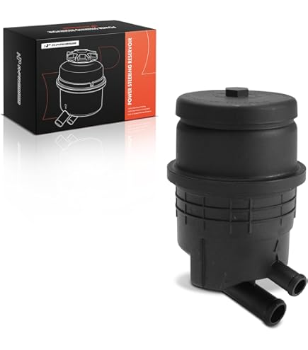A-Premium Power Steering Reservoir Bottle With Cap Compatible With BMW 125i 128i 130i 135i 323i 325i 325xi 328i 328i XDrive 330i 330xi 335d 335i 335xi M3 X1 X3 Fits Select: 2008 BMW