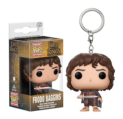 Herr der Ringe - Pocket Pop - Vinyl Schlüsselanhänger - Frodo Beutlin