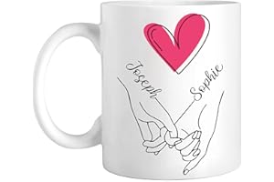 A2One Stuff Personalised Tea Mug, Be Mine customised with Your Cute Pictures Lovely Tea Mug Special Valentine Gift for for Wi