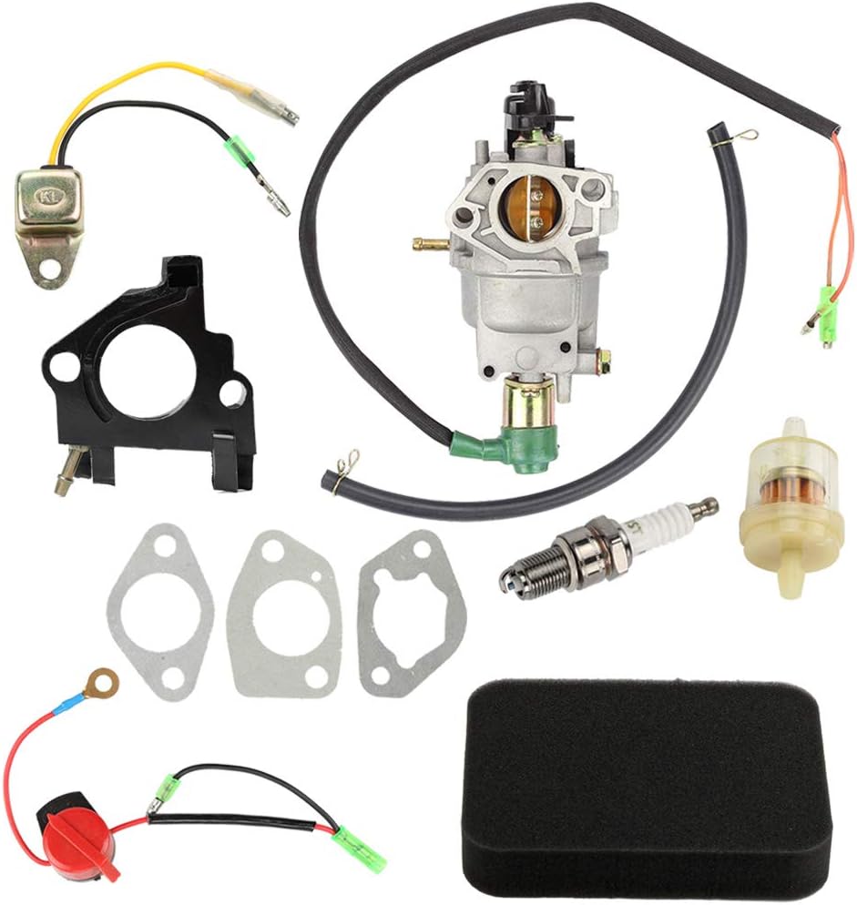 Lawn Mower Parts & Accessories Home & Garden Carburetor Spark Plug kit