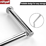 niffgaff Stainless Steel Freestanding Toilet Roll Holder, Anti Rust Design view 4