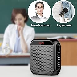 YCWF Portable Voice Amplifier for
