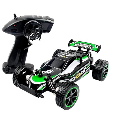 RC Auto Ferngesteuertes Auto Rennwagen Hochgeschwindigkeits Geländewagen 2,4 GHz 1:20 2WD, Radio-Fernbedienung Racing Spielze