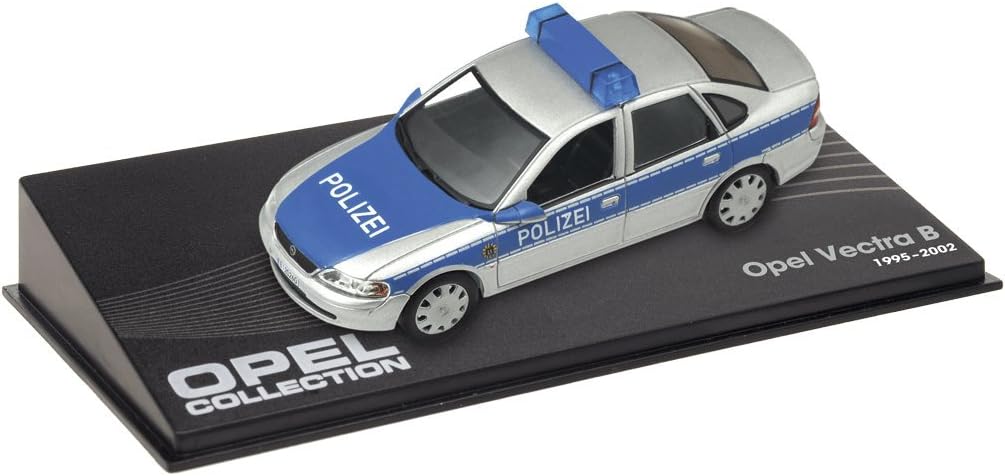 Générique OPEL VECTRA B POLICE POLIZEI 1:43 scale -réf 91