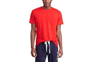 Polo Ralph Lauren Men's Relaxed Fit Jersey Short Sleeve Crew Neck T-Shirt