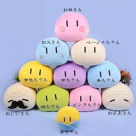 Amazon ノーブランド品 Clannad 団子大家族 ぬいぐるみ 携帯アクセサリー 手つくり かばんアクセサリー 手つくり 団子 ガールフレンドへ コスプレ アニメ プレゼント コスプレ 仮装 通販
