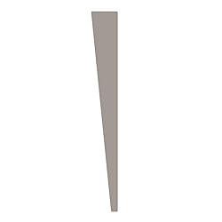 Ketcham FTM-1630 Mirror, Fixed Tilt, 16 in. W x 30