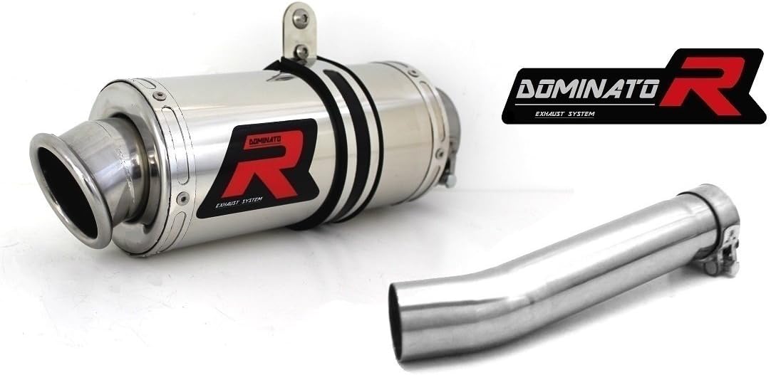 honda dominator exhaust