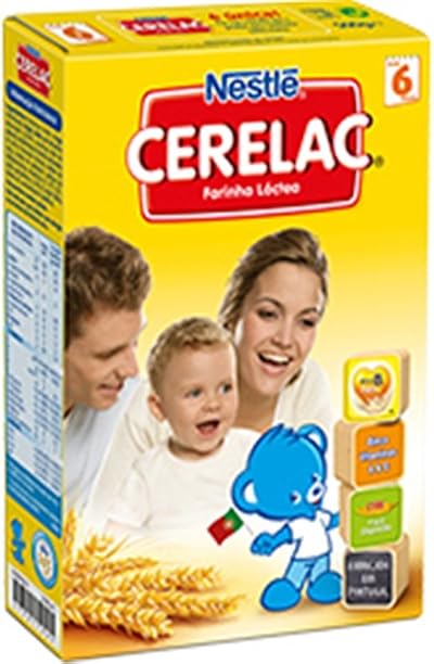 Nestlé Cerelac Milk Flour Normal 500g Baby Food Formula
