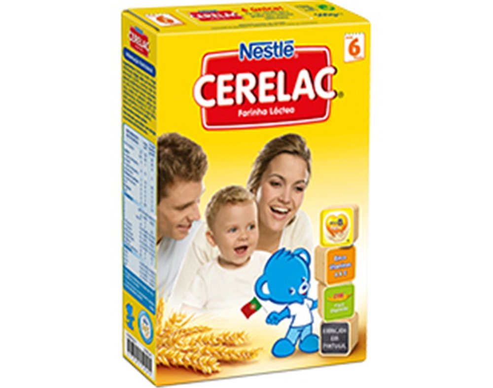 Cerelac Milk Flour (Normal 500g)