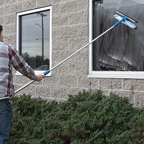 Unger 971870 Professional 14" Window Cleaning Tool 2in1 Microfiber