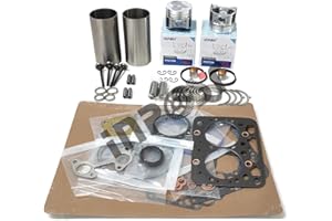 INPOST Z482 Overhaul Rebuild Kit STD For Kubota Engine T1600H Tractor Parts Repair W/Liner