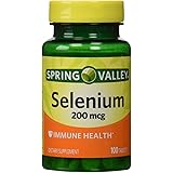 Spring Valley - Selenium 200 mcg, 100 Tablets