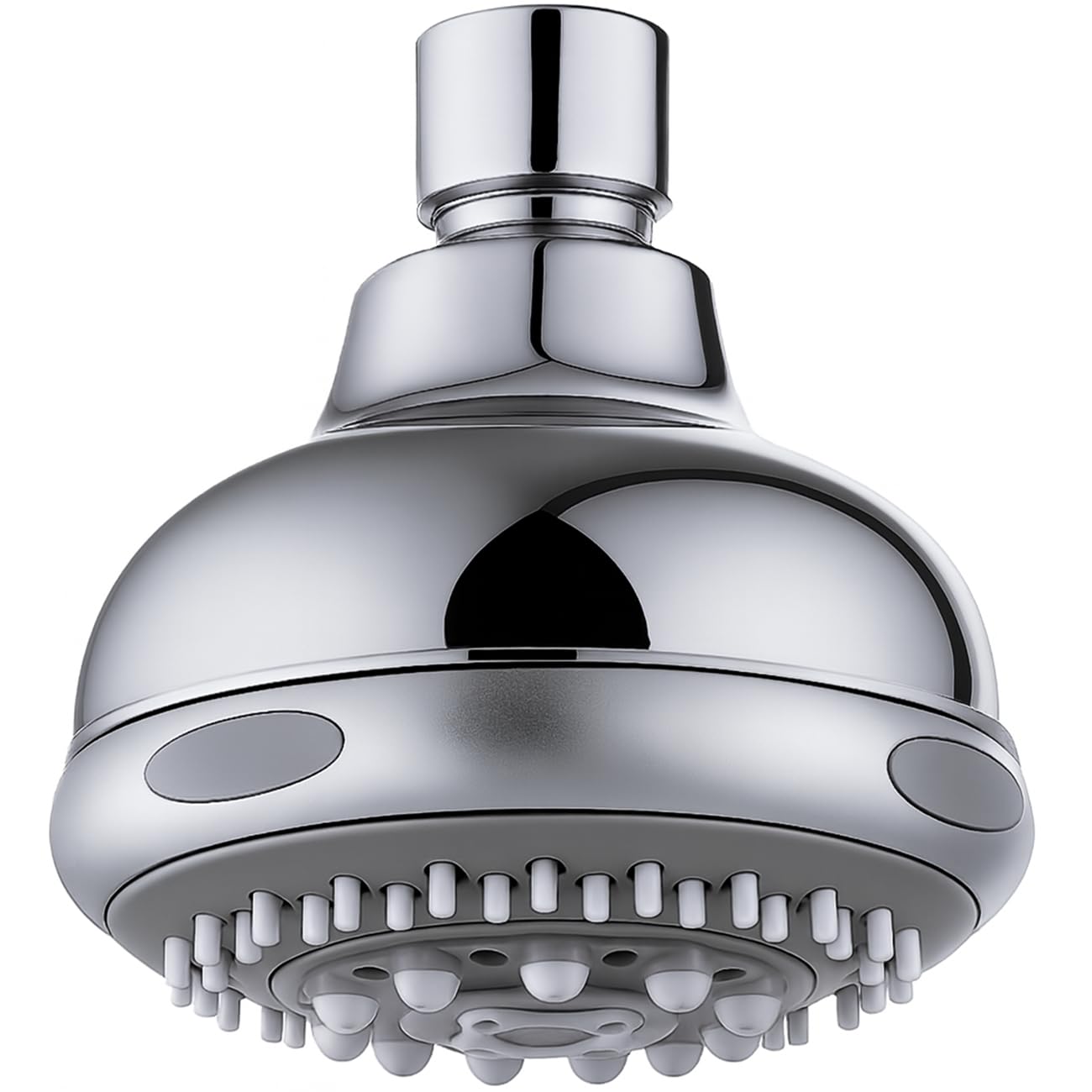 Design Shower Head/Shower Head/Shower Head/Pivotable/with Anti-Limescale Nozzles/Chrome-Plated / 1/2 Inch Connection/Shower/Bath/Commercial Suitable