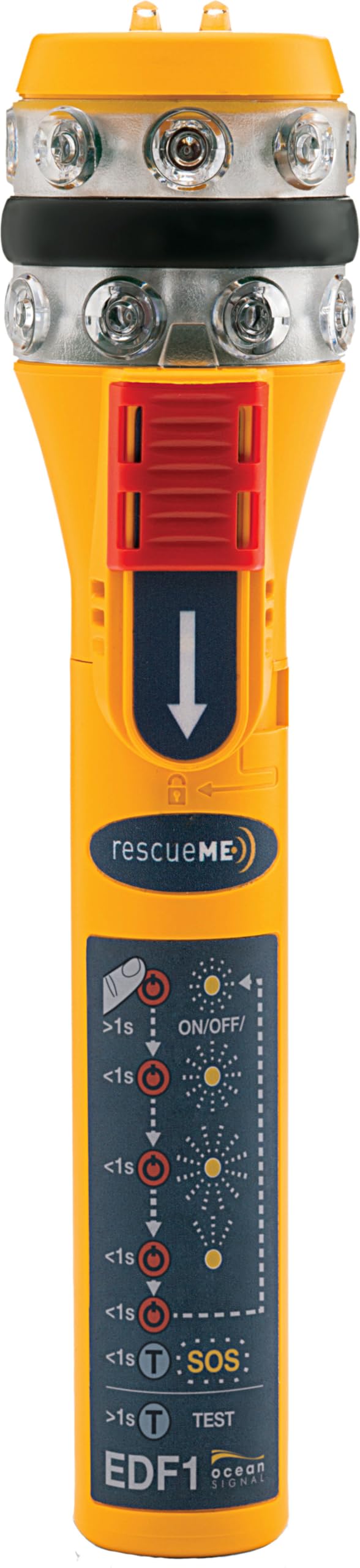 Ocean Signal RescueME EDF1 Emergency Distress