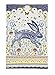 Ulster Weavers Tea Towel Cotton, Durable & Machine Washable, Eco-Friendly Design, Ideal Size, Animal Theme, Woodland Hare, Blue