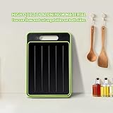4 in 1 Defrosting Board 8.27x12.24 Inch with Grater Sharpener view 4
