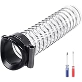 Changeover Valve Hose Compatible with Dyson DC41 Vacuum Cleaner, Change Over UP20 DC65 or Ball Animal 2 3 Hose, Part Number 922009-01 Vacuum Cleaner Replacement Parts, Pack with Torx Drivers