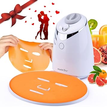 Macchina Per Maschera Facciale Hailicare Naturale Frutta Facial Mask Maker Automatic Con 32pcs Collagene Tablet Cura Della Pelle Personali Strumento Di Bellezza Amazon It Bellezza