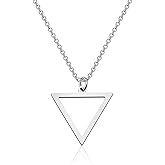 LBSBO Necklace with Planetary, Transmutation & Occult Symbols - Fire, Earth, Water, Air