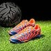 ROONASN Kids' Outdoor/Indoor Soccer Shoes Athletic Soccer Cleats Football Boots Shoes(Little Kid/Big Kid)