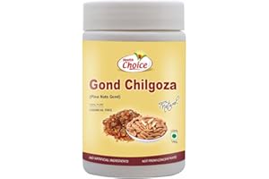 DX3 Gond Chilgoza | A natural product, with the goodness of Chilgoza (Pine nuts) | 100g + 20g Extra - Pack of 1