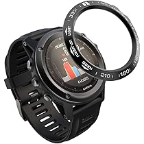 Amazon.com: AISPORTS Bezel Ring Compatible for Garmin Fenix 3/3 HR 