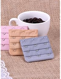 eBoot 36 piezas Bra Extenders Brassiere Extension Ganchos, 2 y 3 ganchos, 18 Color