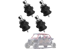 Gledewen Heavy Duty Ball Joints(4 Pack), KRZRBJ10-PACK, Compatible with 2014-2024 Polaris RZR XP 4 1000 EPS High Lifter Edition/Turbo S, Off-Road UTV Death Grip Replacement Ball Joints Kit