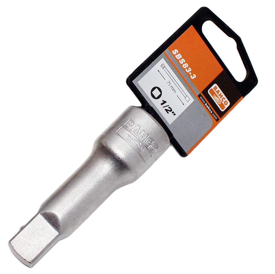 Bahco 12EB3 Extension Bar 3-inch 1/2-inch Drive