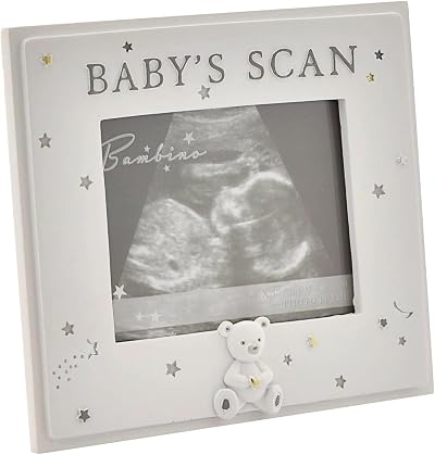 Bambino 4 x 3 Baby Scan Photo Frame by Juliana Bambino