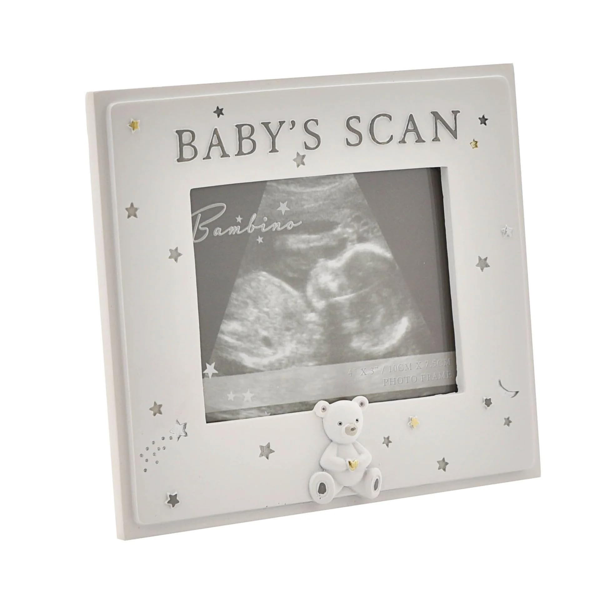 Widdop 4' x 3' - Bambino Resin Baby Scan Photo Frame