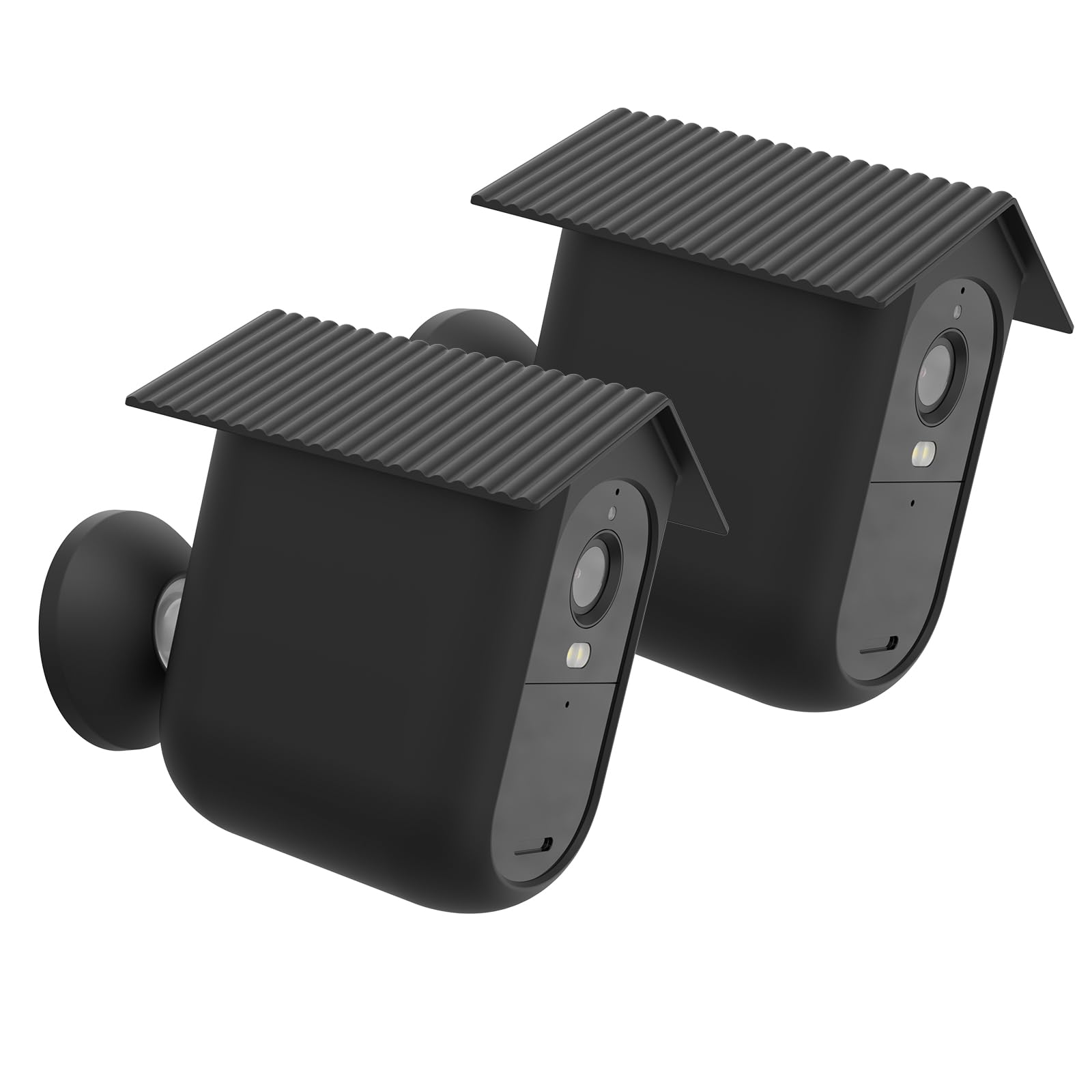 Photo 1 of HOLACA Protective Silicone Skins for Arlo Essential Spotlight XL Camera (2nd Gen)- Anti-Scratch Protective Cover - Extra Protection (2 Pack)