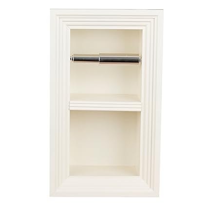 Amazon Com Florida Breeze Cabinets Zephyr Recessed Toilet Paper