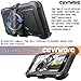 COVRWARE Aegis Series Case Compatible with LG X Power 2 / Fiesta 2 / X Charge/Fiesta LTE / K10 Power with Built-in Screen Protector Heavy Duty Full-Body Rugged Holster Armor Case Belt Clip, Black