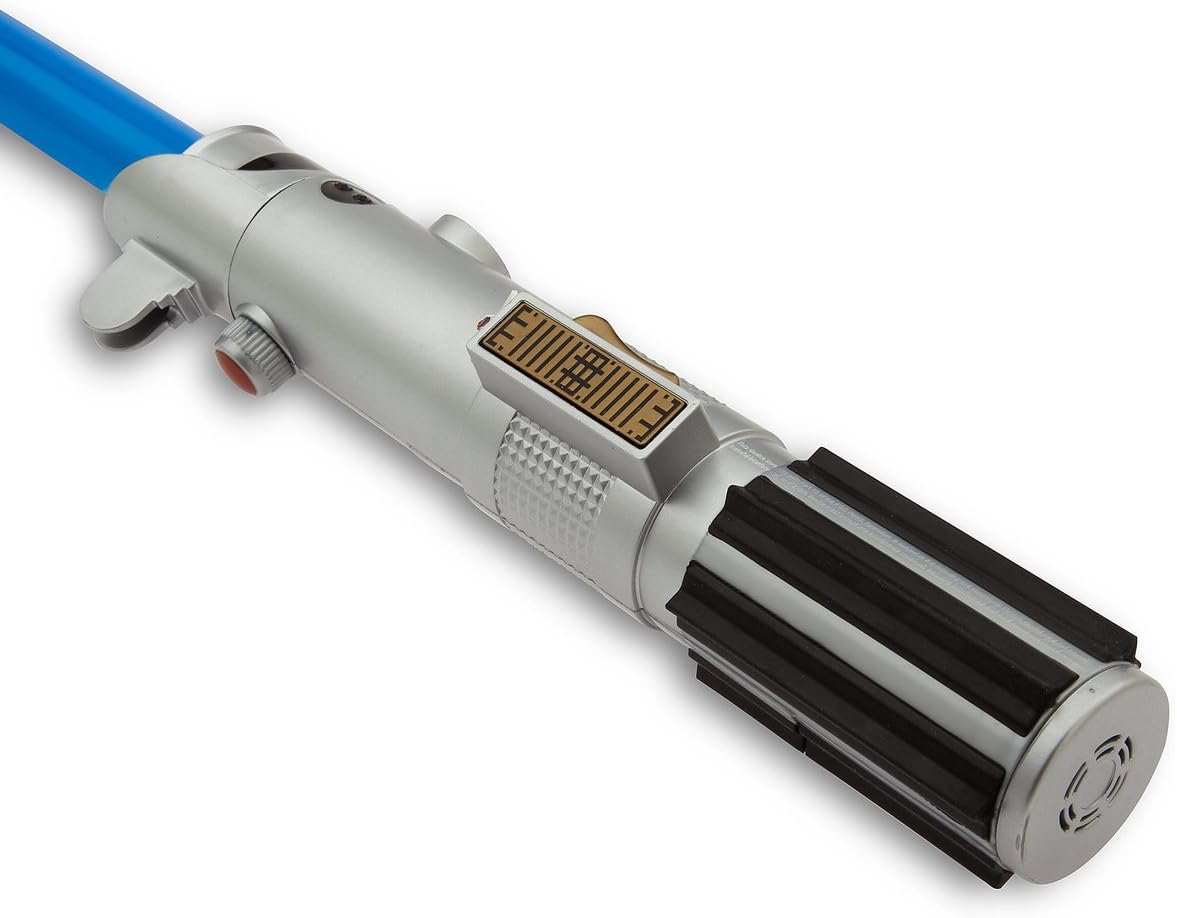 Amazon スターウォーズ ライトセーバー レイ 青 最後のジェダイ 光る 音が鳴る 振動する 日本未発売 ｕｓディズニーストア 並行輸入品 キッズコスチューム 変身 なりきり おもちゃ