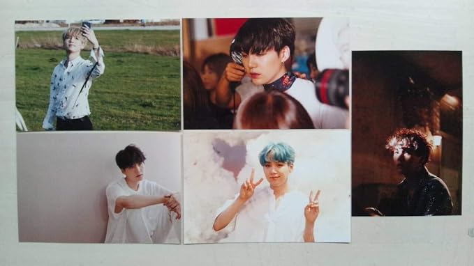 Amazon Bts 防弾少年団 展示会 24 7 Serendipity オヌル 東京 公式グッズ ライブフォト 生写真 Season 2 Season2 シーズン2 Suga シュガ ユンギ5枚 アイドル 芸能人グッズ 通販