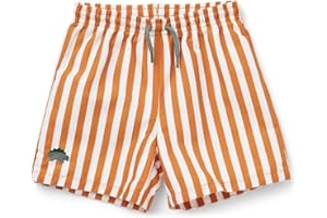 LDIOIF Boys Swim Trunks Quick Dry Beachwear Sport Swim Shorts Toddler Boy Swimwear Striped Bathing Suit Board Short 0-9 Year