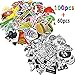 160pcs Car Motorcycle Bicycle Skateboard Laptop Luggage Vinyl Sticker Graffiti Luggage Decals Bumper Stickers, 100 Colorful and 60 Black and White Random Music Film Vinyl Guitar Sticker