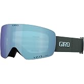 Giro Contour RS Adult Snow Goggles - Dark Shark Thirds Strap with Vivid Royal/InfraredLenses