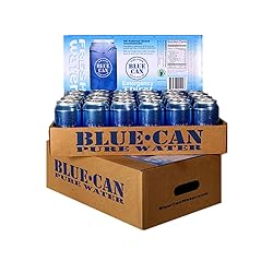 Blue Can Premium Emergency Drinking Water - 12oz 24