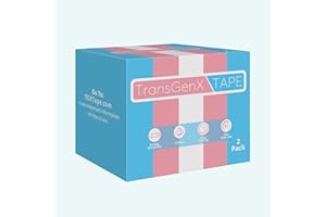 Universal Body Labs TransGenX Tape - Best Trans FTM Binder for Chest Binding (2 Pack)