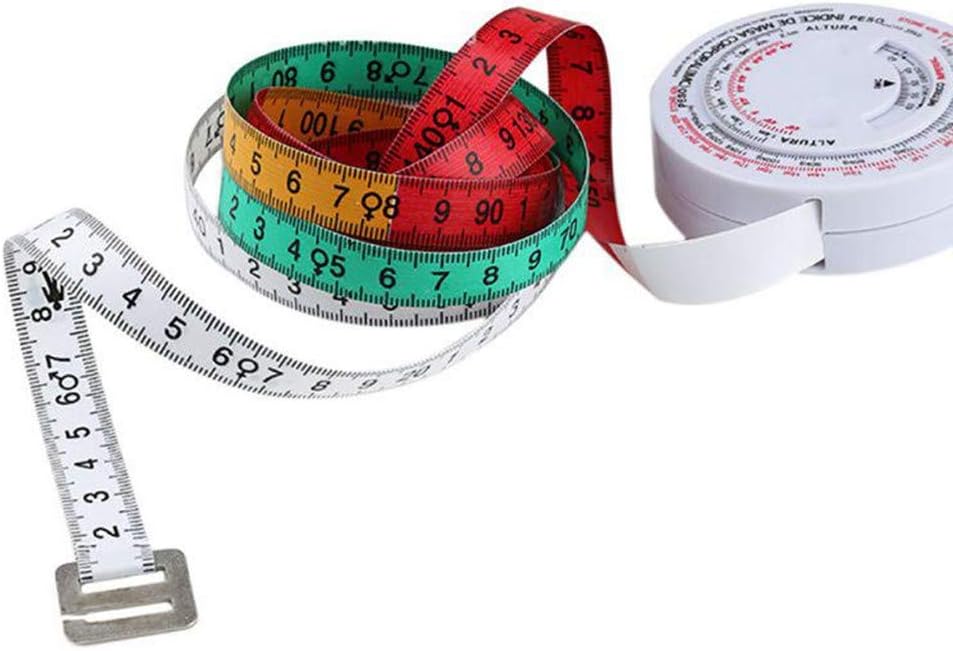 Clothful Measuring Tape, Body Mass Tape Measure Fitness