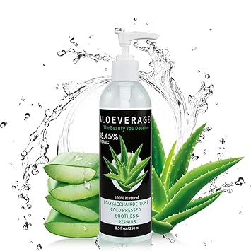 pure aloe lotion