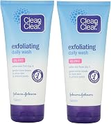 Clean & Clear Exfoliating Daily Wash 150 ml Pack of 2