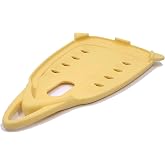 oliso Solemate Silicone Iron Soleplate Cover - Heat-Resistant Protector | Fits TG1600, 400&deg;F Rated, Snap-On Tabs, Ventilation Holes, Quilting Travel Accessory