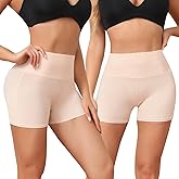 JOYSHAPER Boyshorts Panties for Women Anti Chafing Underwear Slip Shorts for Women Under Dress