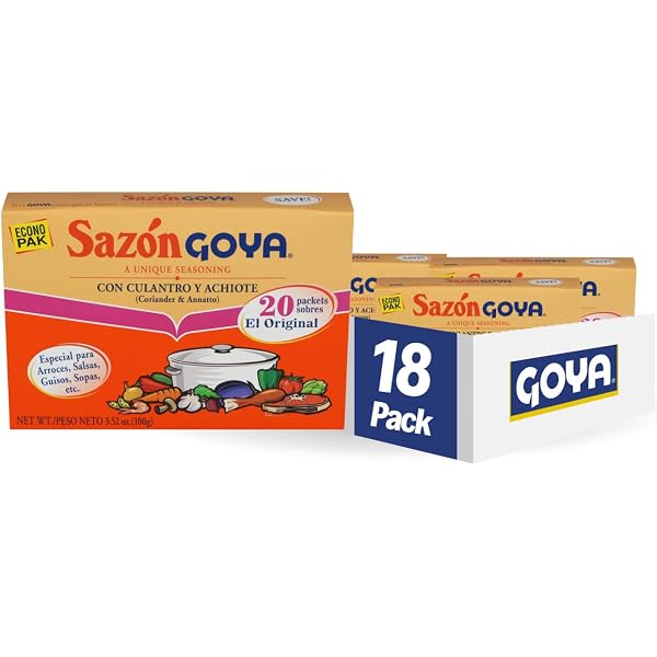 Goya Sazón Seasoning With Coriander & Annatto
