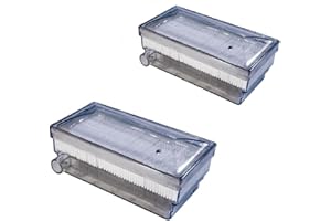 RESPFLOW Intake HEPA Filter Compatible with Respironics EverFlo Oxygen Concentrators - Made in USA - 2-Pack